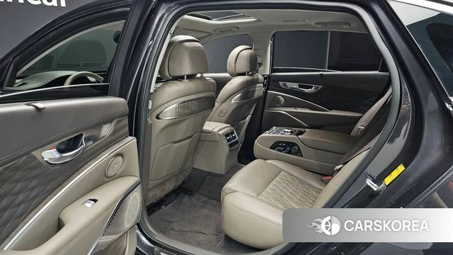 Kia The New K9 2nd generation 2023 Серый из Кореи, фото 2