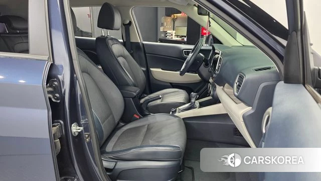 Hyundai Venue 2019 Синий из Кореи, фото 2