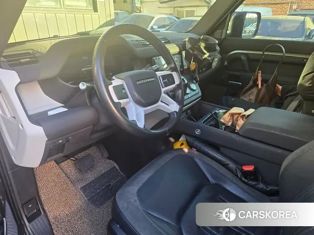 Land Rover Defender (L663) 2020 Коричневый из Кореи, фото 2