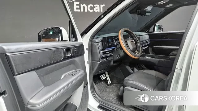 Hyundai Santa Fe (MX5) 2024 Белый из Кореи, фото 2