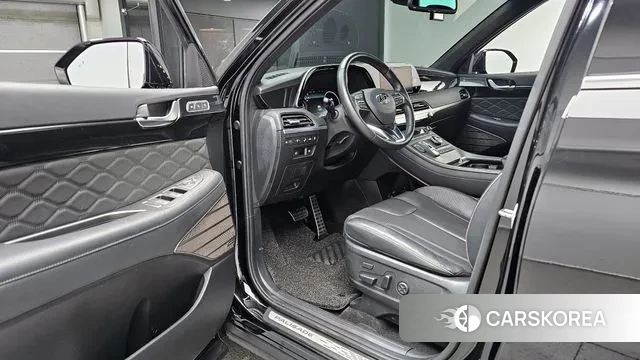 Hyundai Palisade 2021 Черный из Кореи, фото 2