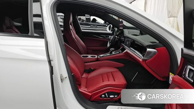 Porsche Panamera (971) 2020 Белый из Кореи, фото 2