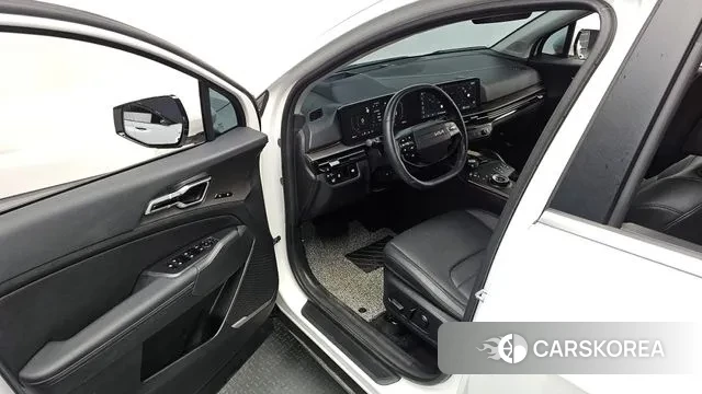 Kia The New Sportage 5th Generation 2024 Белый из Кореи, фото 2