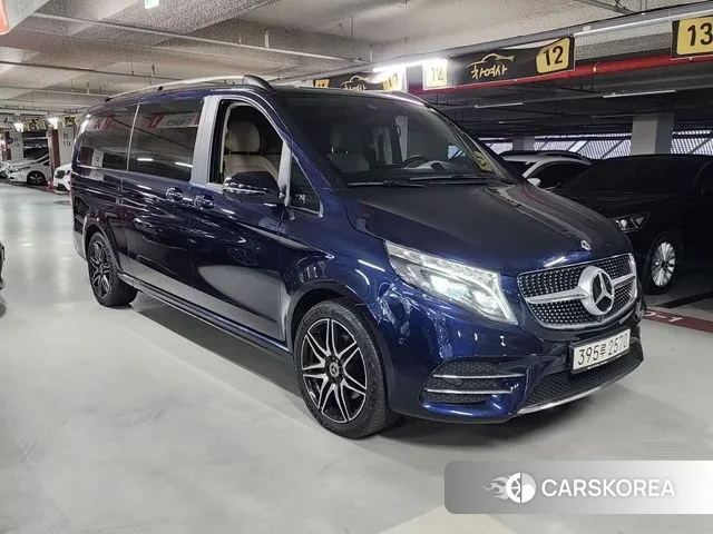 Mercedes-Benz V-Class 2022 Синий из Кореи, фото 2