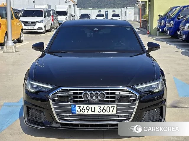 Audi A6 (C8) 2021 Черный из Кореи, фото 2