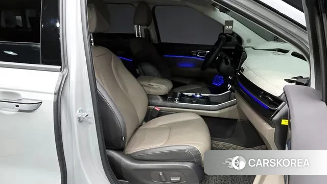 Kia The New Carnival 4th Generation 2024 Серый из Кореи, фото 2