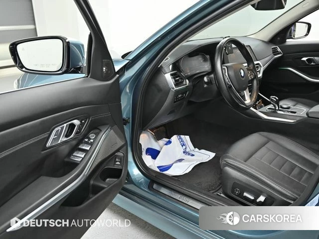 BMW 3 Series (G20) 2021 Синий из Кореи, фото 2