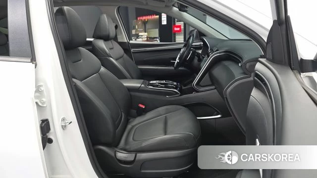 Hyundai Tucson (NX4) 2021 Белый из Кореи, фото 2