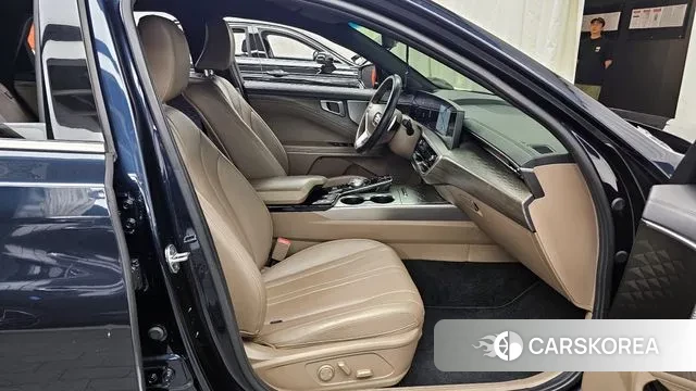 Kia K8 2021 Синий из Кореи, фото 2