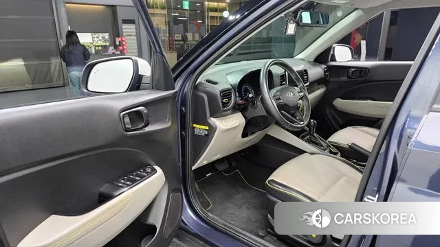 Hyundai Venue 2019 Синий из Кореи, фото 2