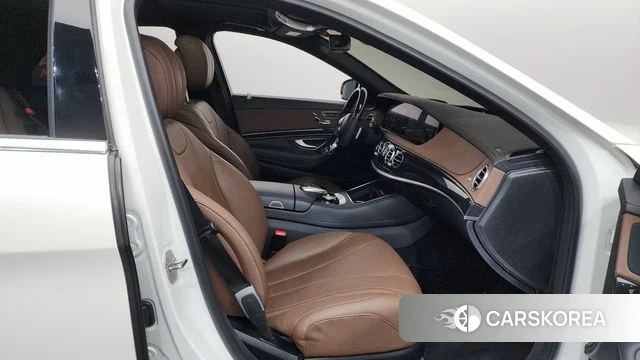 Mercedes-Benz S-Class W222 2020 Белый из Кореи, фото 2