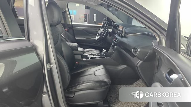 Hyundai Santa Fe TM 2019 Серый из Кореи, фото 2