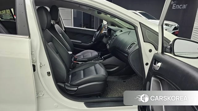 Kia The New K3 2018 Белый из Кореи, фото 2