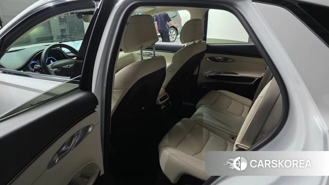 Genesis GV70 2021 Белый из Кореи, фото 2