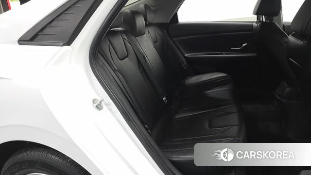 Hyundai Avante (CN7) 2021 Белый из Кореи, фото 2