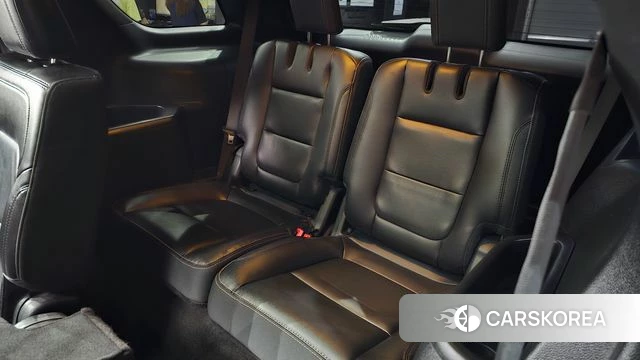Ford Explorer 2018 Белый из Кореи, фото 2