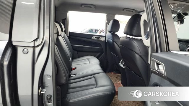 Ssangyong Rexton Sports 2019 Серый из Кореи, фото 2