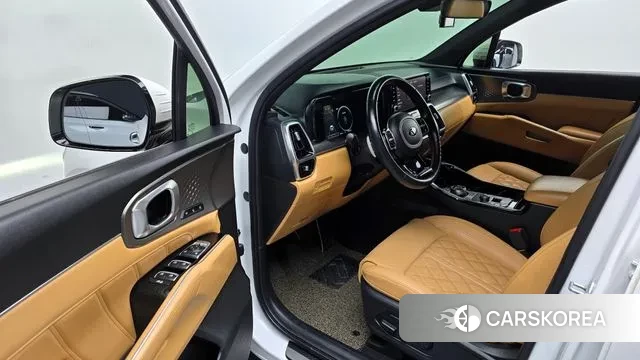 Kia Sorento 4th Generation 2021 Белый из Кореи, фото 2