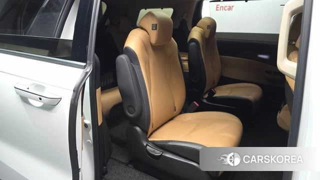 Kia Carnival 4th generation 2021 Белый из Кореи, фото 2