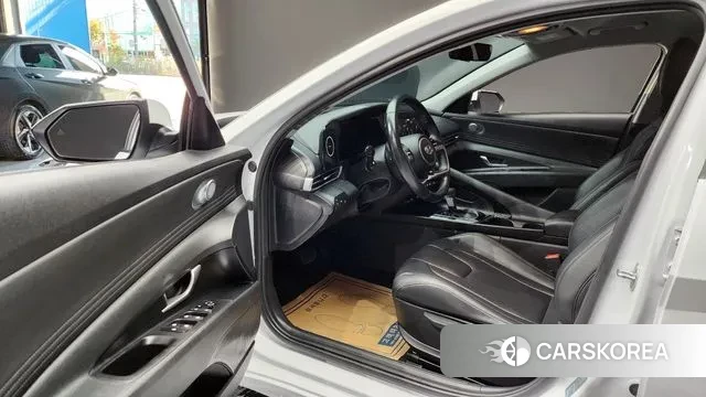 Hyundai Avante (CN7) 2020 Белый из Кореи, фото 2