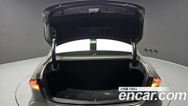 Hyundai The New Grandeur IG 2020 Серый из Кореи, фото 2