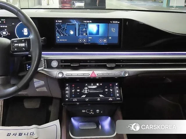 Hyundai Grandeur (GN7) 2023 Черный из Кореи, фото 2