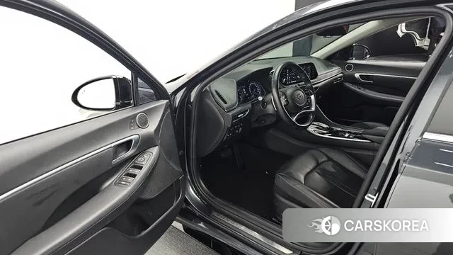 Hyundai Sonata (DN8) 2020 Серый из Кореи, фото 2