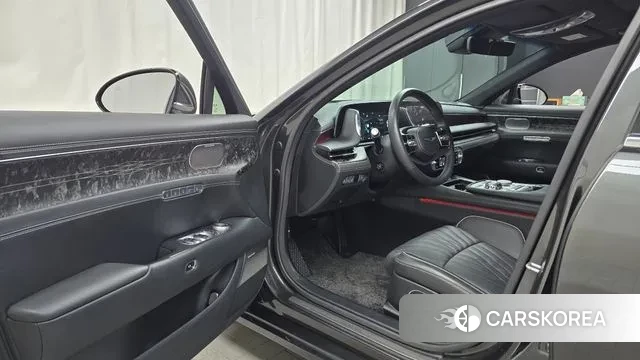 Genesis G90 (RS4) 2023 Серый из Кореи, фото 2