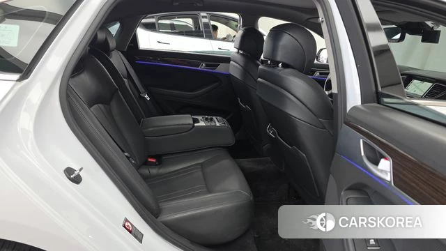 Genesis G80 2018 Белый из Кореи, фото 2