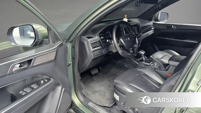 Ssangyong The New Rexton Sport 2021 Цвет тростника из Кореи, фото 2