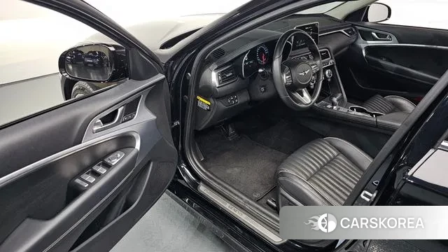 Genesis G70 2019 Черный из Кореи, фото 2