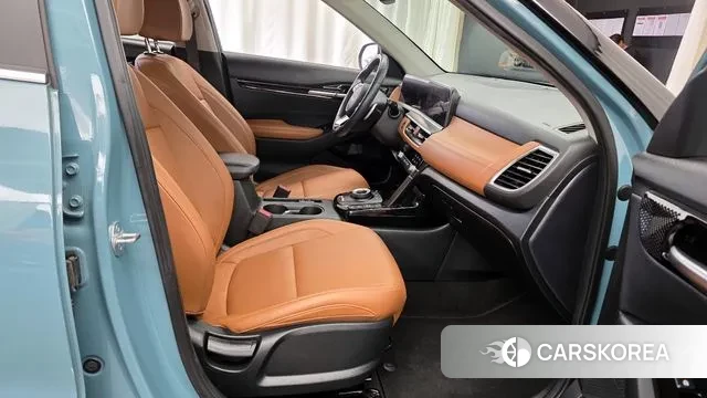 Kia The New Seltos 2023 Синий нефрит из Кореи, фото 2