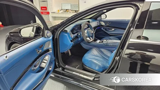 Mercedes-Benz S-Class W222 2019 Синий из Кореи, фото 2