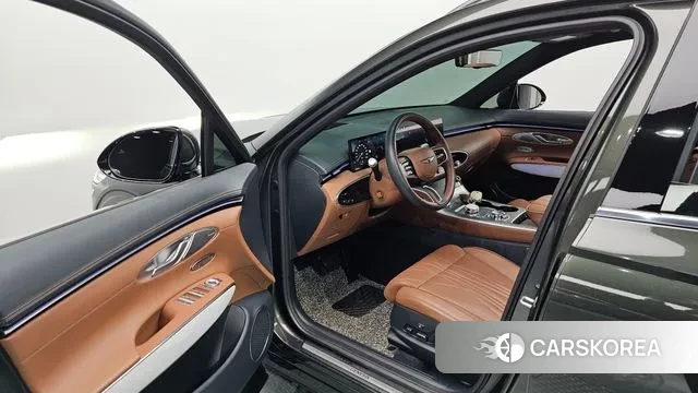 Genesis GV70 2024 Серый из Кореи, фото 2