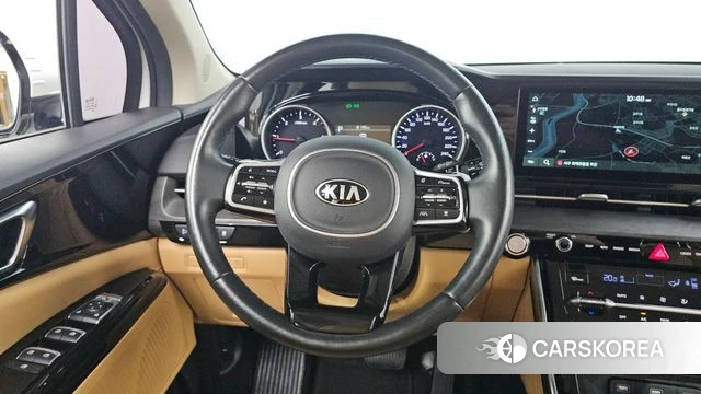 Kia Carnival 4th generation 2021 Белый из Кореи, фото 2