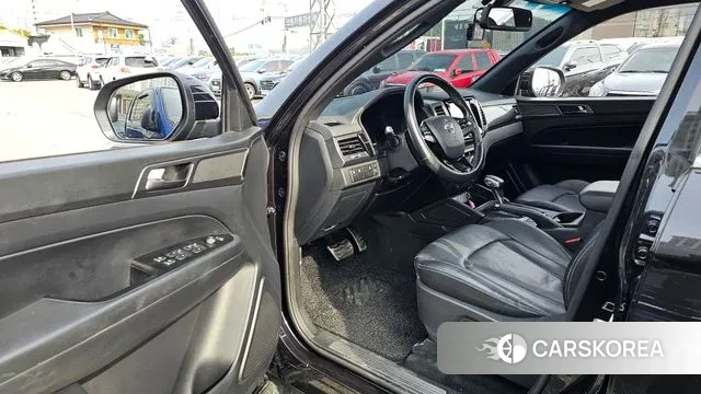 Ssangyong The New Rexton Sport 2022 Черный из Кореи, фото 2