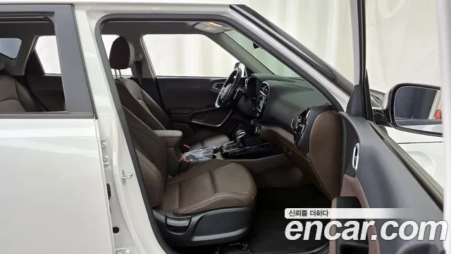 Kia Soul Booster 2019 Белый из Кореи, фото 2