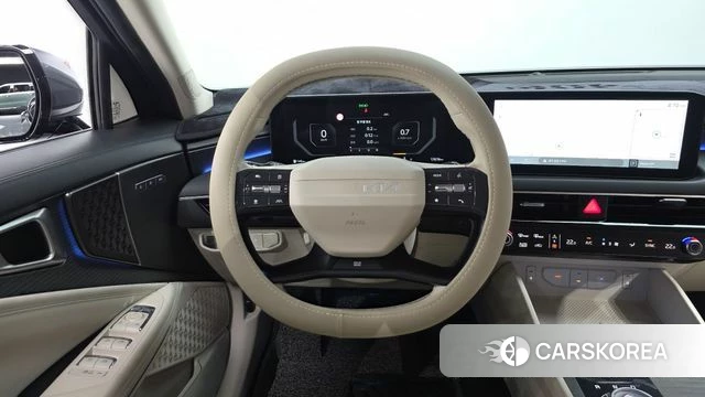 Kia The New K8 2025 Серый из Кореи, фото 2