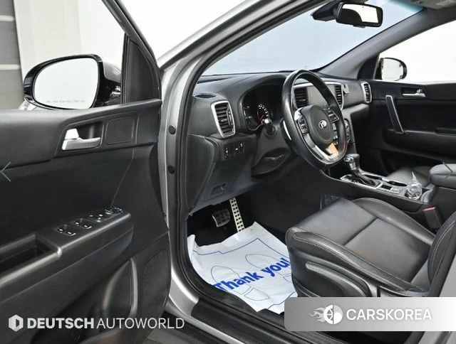 Kia Sportage The Bold 2021 Серый из Кореи, фото 2