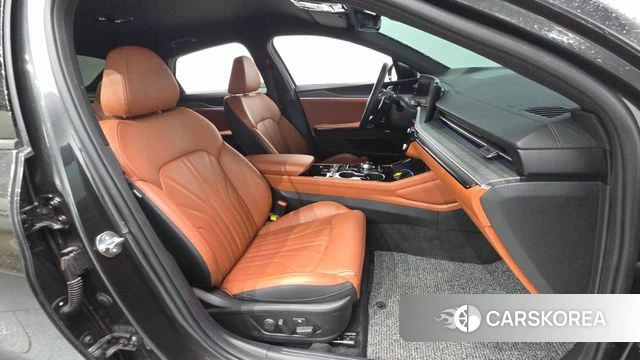 Kia The New K5 3rd generation 2024 Серый из Кореи, фото 2