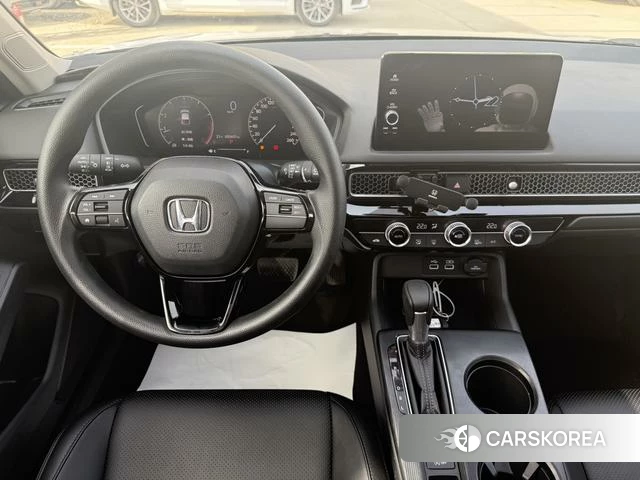 Honda Civic 2023 Белый из Китая, фото 2