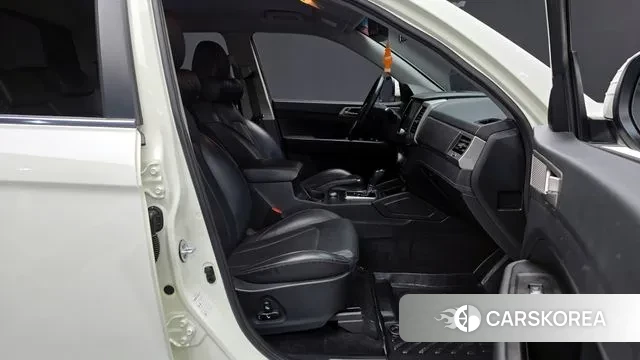 Ssangyong Rexton Sports 2018 Белый из Кореи, фото 2