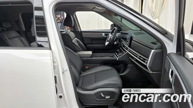 Hyundai Santa Fe (MX5) 2023 Белый из Кореи, фото 2