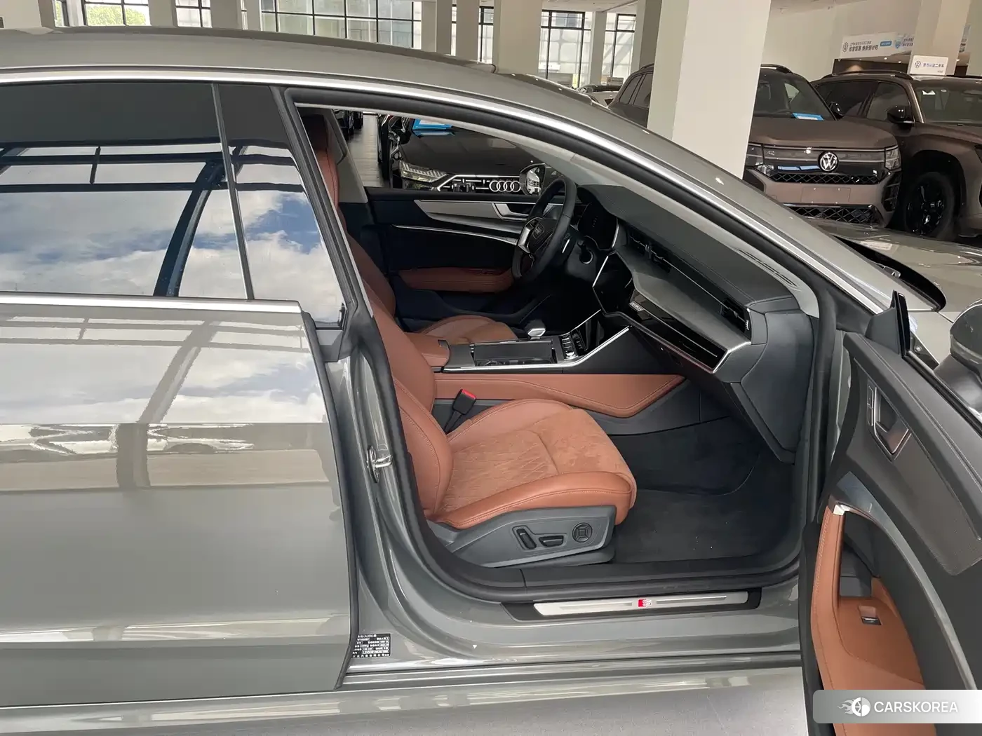 Audi A7L 2024 Синий из Китая, фото 2