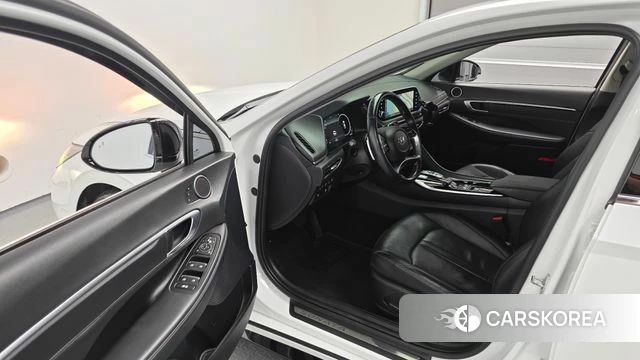 Hyundai Sonata (DN8) 2021 Белый из Кореи, фото 2