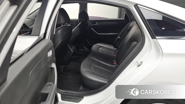 Hyundai Sonata New Rise 2019 Белый из Кореи, фото 2