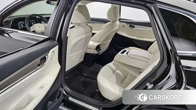 Hyundai The New Grandeur IG 2022 Черный из Кореи, фото 2