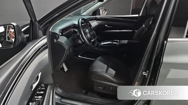 Hyundai Tucson Hybrid (NX4) 2021 Серый из Кореи, фото 2