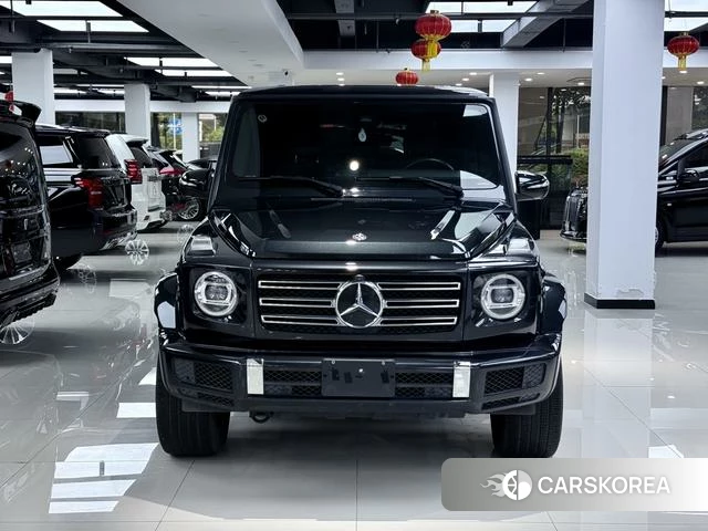 Mercedes-Benz G-class 2023 Черный из Китая, фото 2