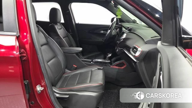 Chevrolet (GM Daewoo) Trailblazer 2021 Красный из Кореи, фото 2